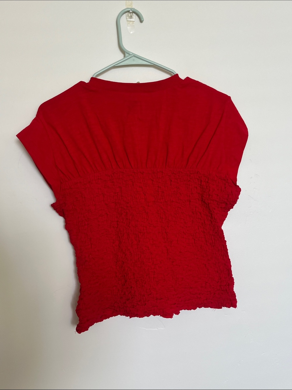 Maeve  - Anthropologie - Smocked Muscle Tee - Picture 7 of 10